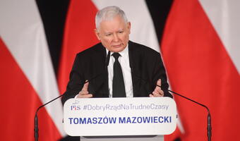 Prezes PiS: powstrzymaliśmy rabunek finansów publicznych