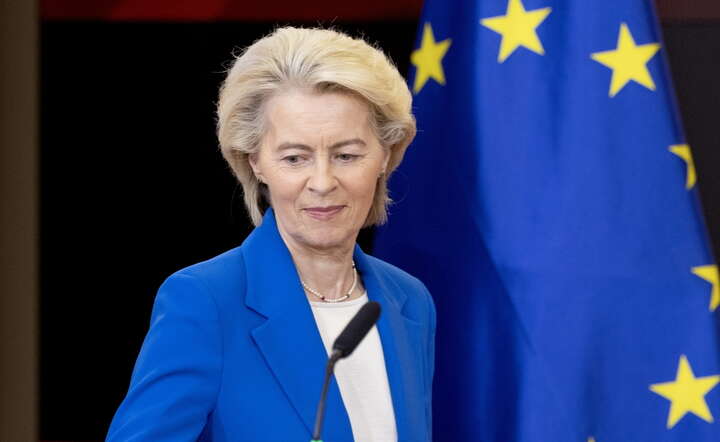 Przewodnicząca KE Ursula von der Leyen / autor: PAP