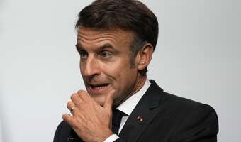 Macron zagrożony? Wytropią go... po aplikacji ochrony!