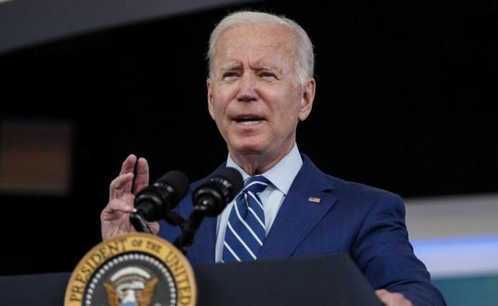 Joe Biden  / autor: PAP/EPA/Ken Cedeno 