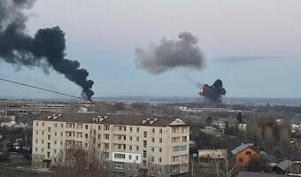 W okolicach Charkowa zniszczono cztery rosyjskie czołgi