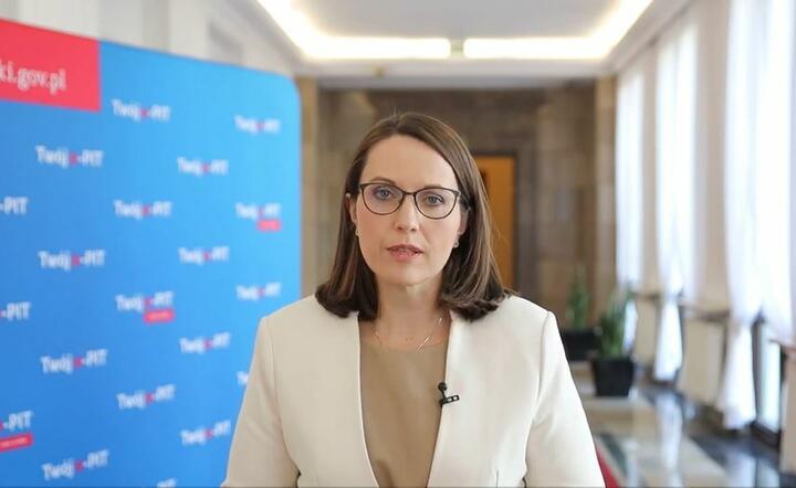 Magdalena Rzeczkowska, minister finansów / autor: Materiały prasowe