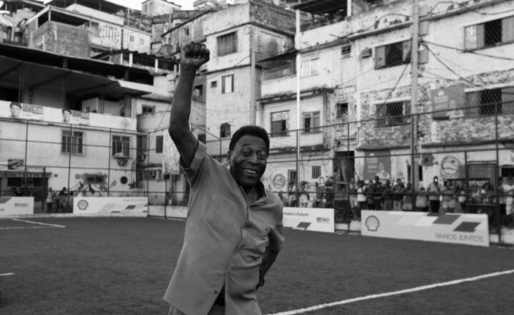 Pele / autor: fotoserwis PAP