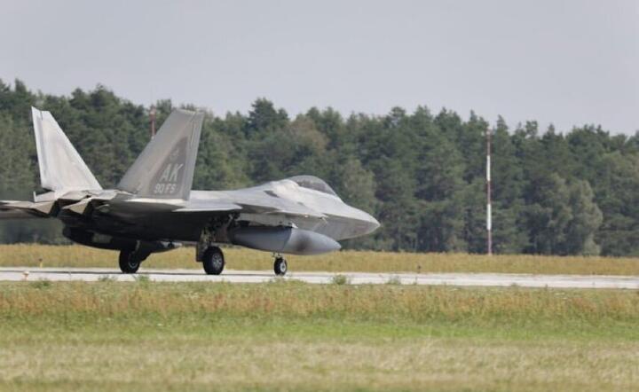 F - 22 Raptor / autor: Materiały prasowe