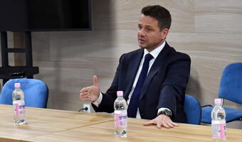 Gróbarczyk: deklaracja Trzaskowskiego ws. Mierzei jest szkodliwa
