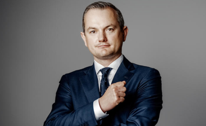 Robert Pietryszyn / autor: mat pras. Grupy Lotos