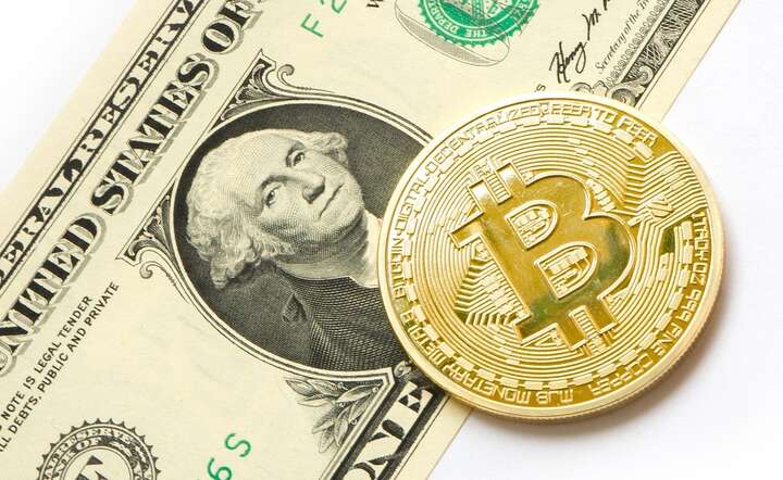 Cena BTC po niedzielnych wydarzeniach wzrosła o 9 proc., do 62,76 dolarów / autor: Pixabay