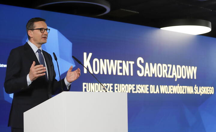 premier Mateusz Morawiecki / autor: PAP/Tomasz Wiktor