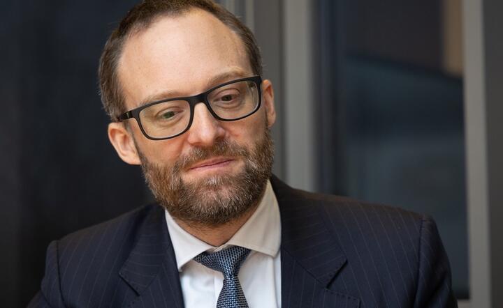 Marek Dietl, prezes GPW / autor: Fratria