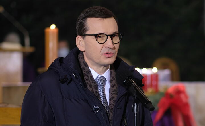 premier Mateusz Morawiecki / autor: fotoserwis PAP
