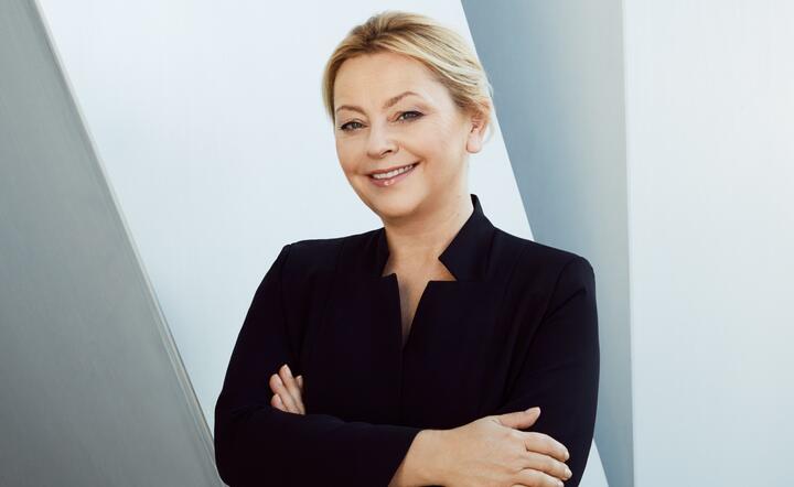 Dr hab. Beata Kozłowska-Chyła, prezes zarządu PZU SA / autor: materiały prasowe PZU
