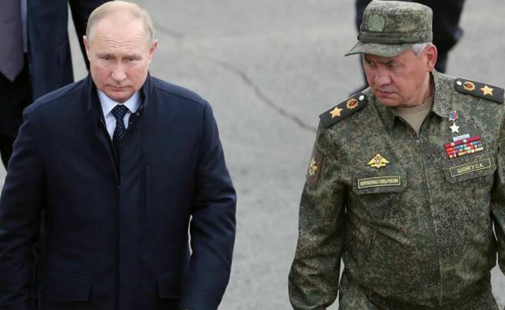 Władimir Putin i Sergiej Szojgu / autor: PAP/EPA