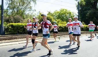 W Warszawie miał miejsce Bieg dla Bohaterów