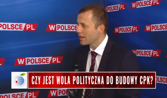 KRYNICA: Czy starczy woli na budowę CPK?