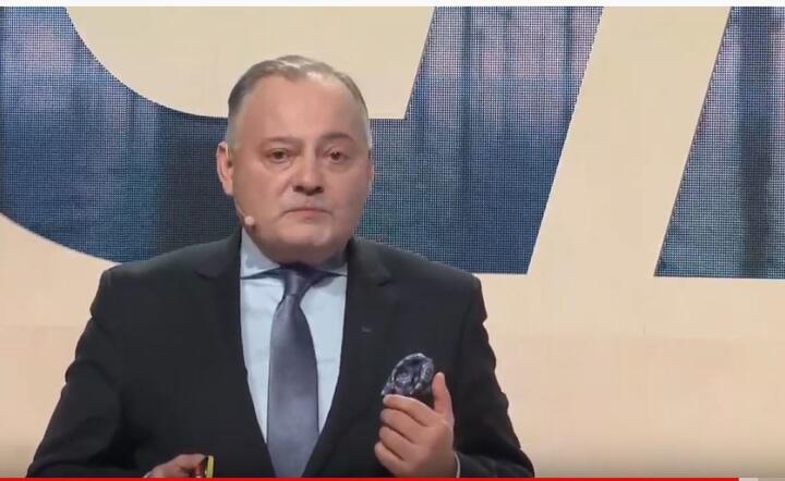 Wojciech Dąbrowski, prezes Grupy PGE / autor: Fratria