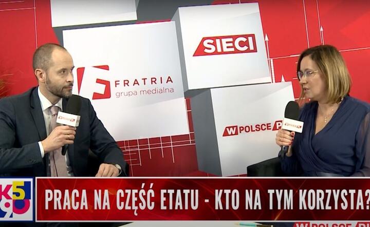 Rozmowa z prof. Michalskim / autor: fot. Fratria