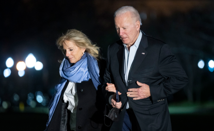 Prezydent USA Joe Biden / autor: PAP/EPA/Chris Kleponis / POOL