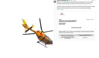 Cieszyński: przetarg na helikoptery ustawiony pod Niemców