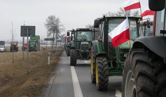10 tysięcy rolników zjedzie w czwartek do stolicy, by domagać się dymisji ministra rolnictwa z PSL