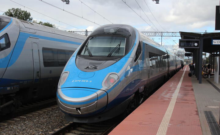 Pendolino, PKP Intercity / autor: Fratria