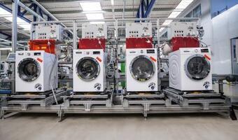 Zawieszona produkcja w 6 polskich fabrykach sprzętu AGD