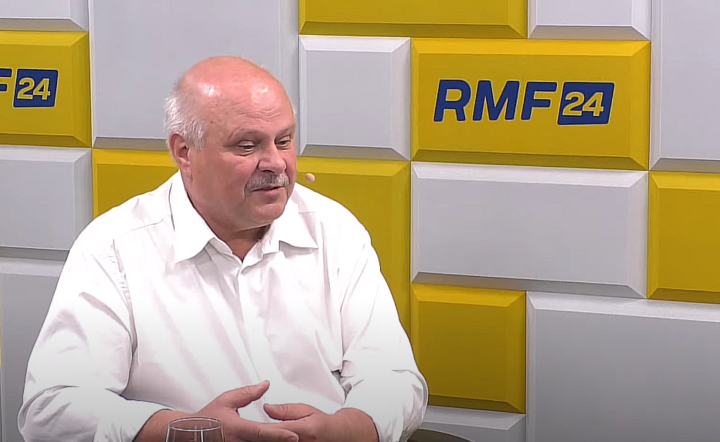 poseł Lewicy, Marek Dyduch / autor: Screen/RMF FM