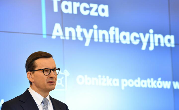 premier Mateusz Morawiecki / autor: fotoserwis PAP