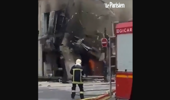 Centrum Montargis kompletnie zdewastowane. Szok!