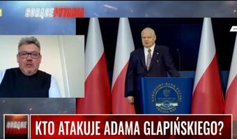 Telewizja wPolsce. Kto atakuje Adama Glapińskiego?