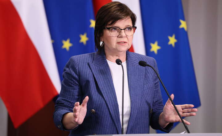Minister zdrowia Izabela Leszczyna / autor: PAP/Leszek Szymański
