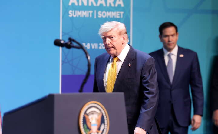 Pilne. "Iran opracowuje plan zabicia na Trumpa" / autor: PAP