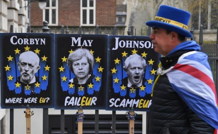 Brexit  / autor: PAP/EPA/ANDY RAIN