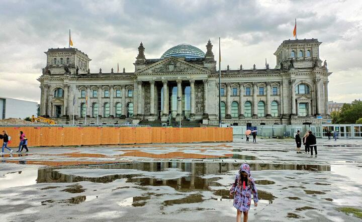 Niemiecki Bundestag / autor: Fratria