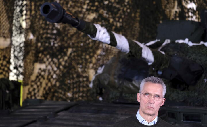 sekretarz generalny NATO Jens Stoltenberg / autor: fotoserwis PAP