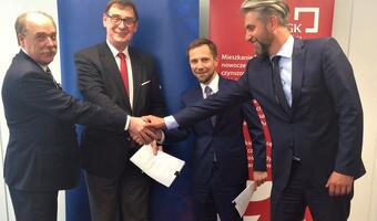 Mieszkanie plus na gruntach PKP