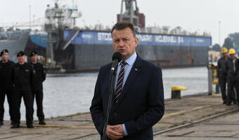 Podpisana umowa na budowę trzech fregat dla Marynarki Wojennej