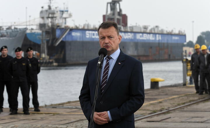GDYNIA UROCZYSTOŚĆ Z UDZIAŁEM MINISTRA OBRONY NARODOWEJ / autor: PAP/Marcin Gadomski