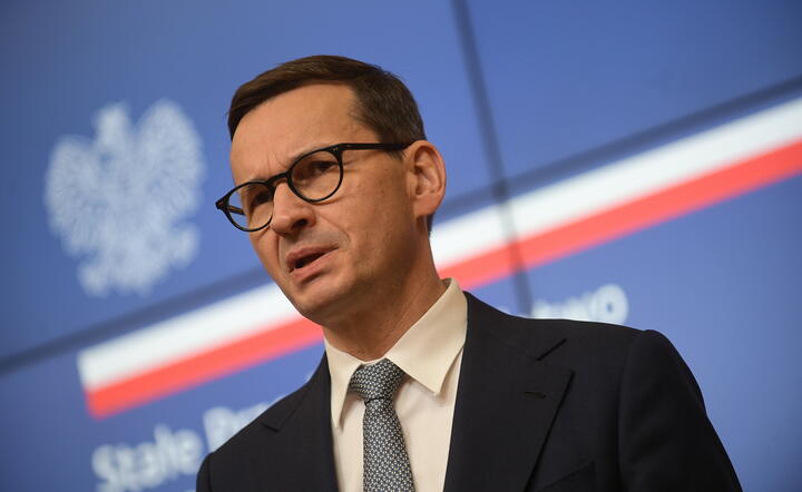 Premier Mateusz Morawiecki / autor: PAP/Marcin Obara
