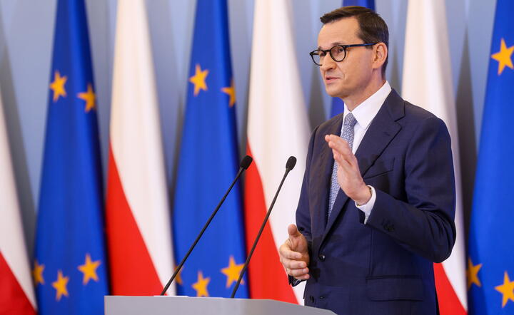 Premier Polski Mateusz Morawiecki / autor: PAP