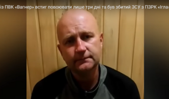 Pojmany pilot z grupy Wagnera: brałem udział w niepotrzebnej wojnie [VIDEO]