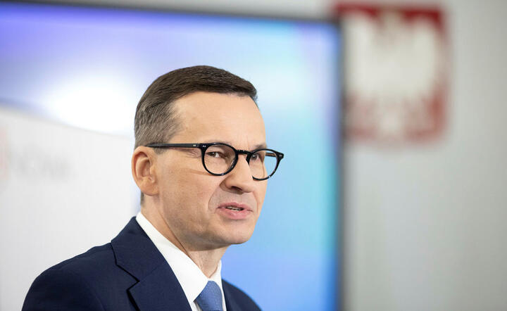 premier Mateusz Morawiecki / autor: Fratria