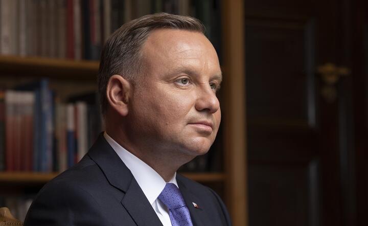 Prezydent Andrzej Duda / autor: Fratria