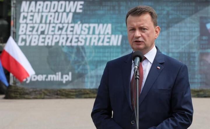Mariusz Błaszczak  / autor: PAP