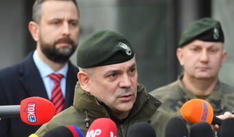 Media: to rosyjska rakieta naruszyła polską przestrzeń