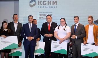 KGHM Polska Miedź  wspiera zdolnych sportowców