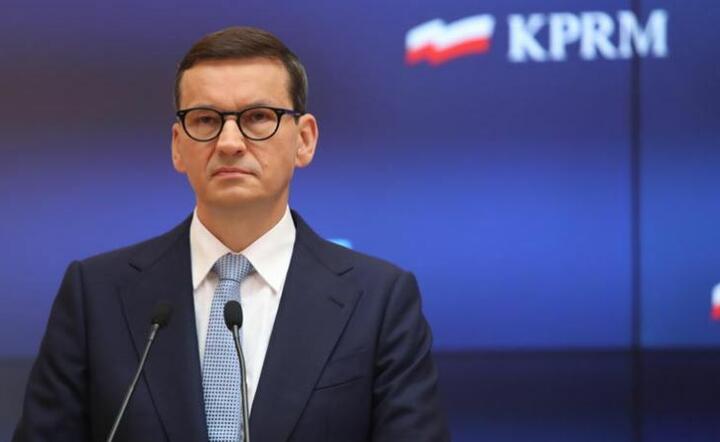 Mateusz Morawiecki  / autor: PAP/Wojciech Olkuśnik 