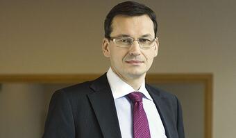 Mateusz Morawiecki z gospodarczą misją w Londynie