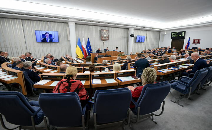 Senat / autor: PAP/Marcin Obara