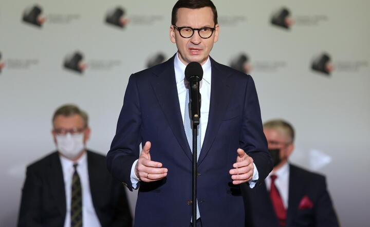 premier Mateusz Morawiecki / autor: fotoserwis PAP