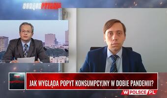 Polacy ruszyli na zakupy. Odreagowują zamrożenie gospodarki? [VIDEO]